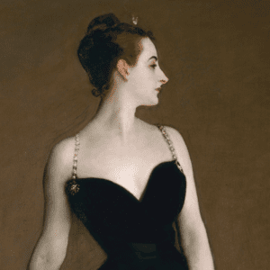 One of the greatest Shady Ladies of art, Madame X