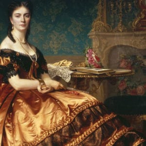 Marie Duplessis The Lady of the Camellias