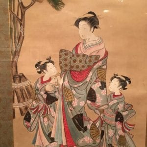 Yoshiwara, the ‘pleasure quarter’ of the city of Edo