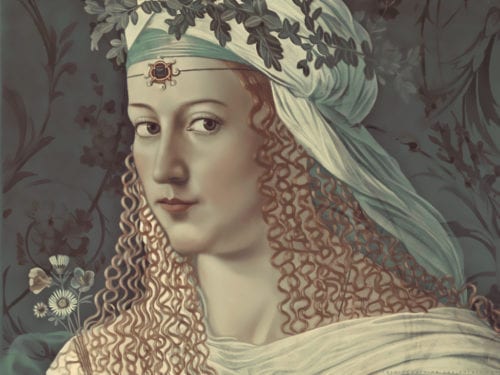 Lucrezia Borgia, Duchess of Ferrara - New York City Art Museum Tours