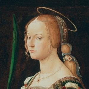Why were high foreheads once considered a sign of beauty?