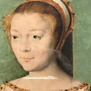 Anne de Pisseleu, the Duchesse d’Étampes