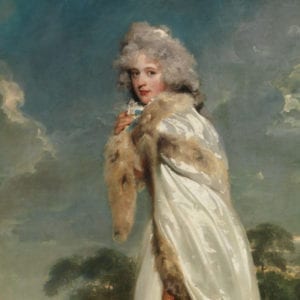 Comic Actress Elizabeth Farren