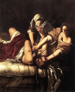 Gentileschi's Judith, a Nasty Woman Self-portrait