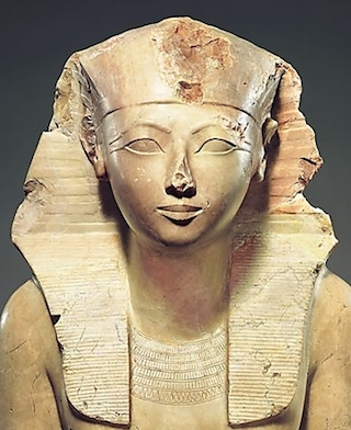Hatshepsut, the Nasty Woman of ancient Egypt