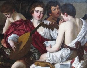 Scandals and Secrets of Caravaggio's Musicians